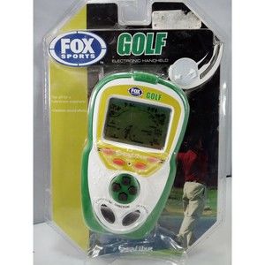 FOX SPORTS GOLF ELECTRONIC HANDHELD Portable GAME By EXCALIBUR~NEW In Package